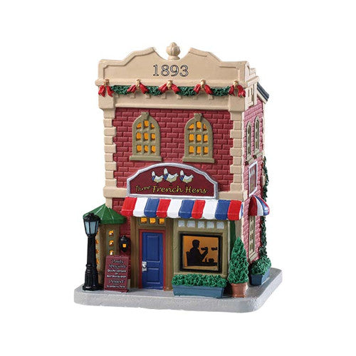 LEMAX Three French Hens #95525